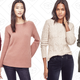 Ann Taylor: $20-$25 sweaters